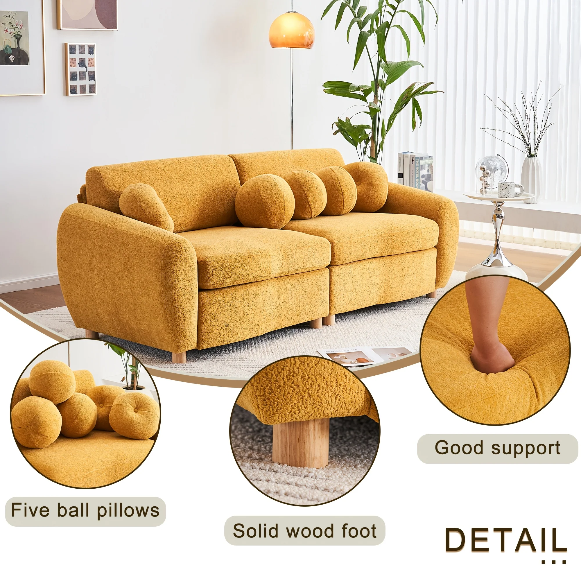 Modern Sofa For Living Room, 84